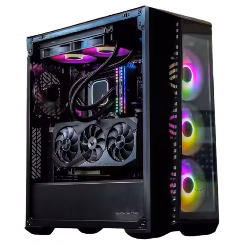 کیس کامپیوتر کولرمستر مدل MASTERBOX 520 Black