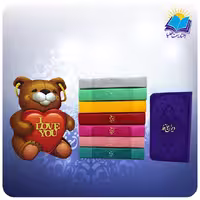 حافظ پالتویی چرم با ساک خرس(كد288)
