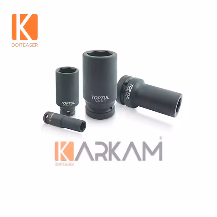 بکس 1.2 – 6 پر 21 میلیمتر مشکی بلند KABE1621 تاپ تول