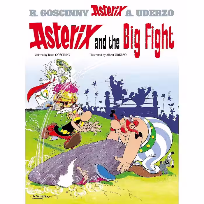 Asterix 07 Asterix and The Big Fight