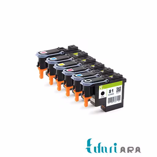 هد پرینتر اچ پی مدل 81 مجموعه 6 عددی