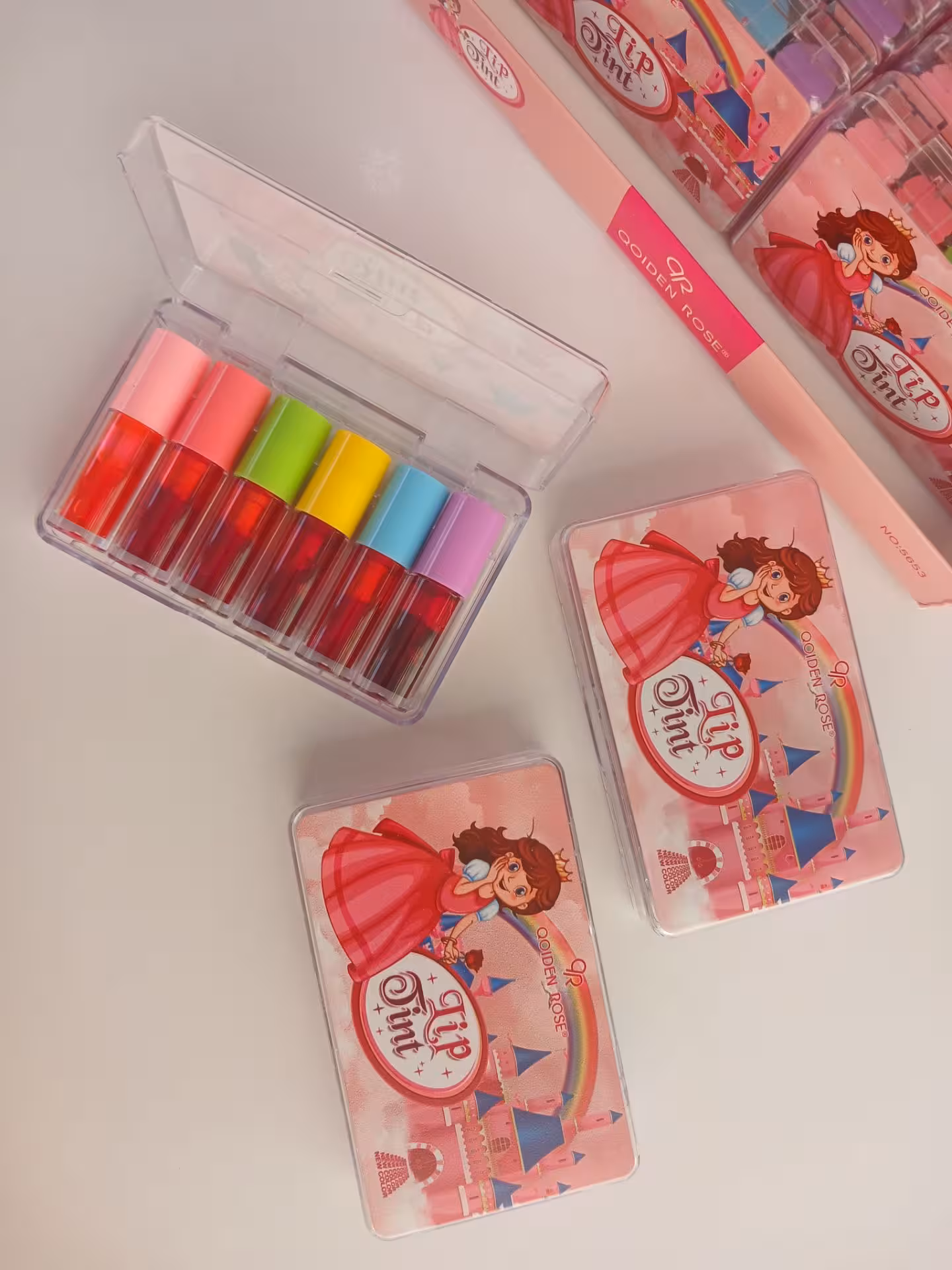 پک تینت نصفه هستند