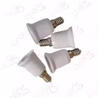 تبدیل سرپیچ شمعی به معمولی