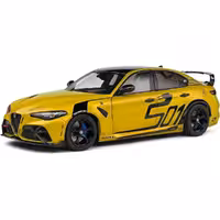 ماکت آلفا جولیتا سری Alfa Romeo Giulia برند Solido مقیاس 1/18
