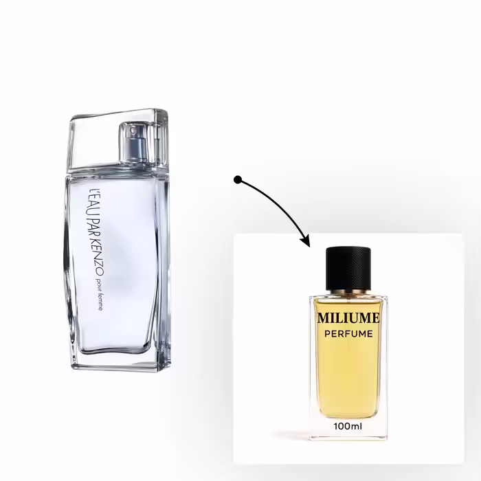 اسانس عطر kenzo L’Eau Par Women برند sfa - کد 1761 - کنزو لئو پار زنانه 100ML - میلیوم پرفیوم