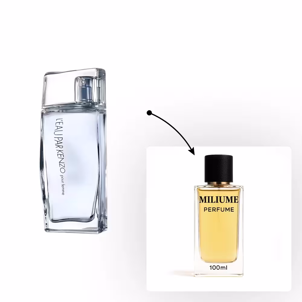 اسانس عطر kenzo L’Eau Par Women برند sfa - کد 1761 - کنزو لئو پار زنانه 100ML - میلیوم پرفیوم