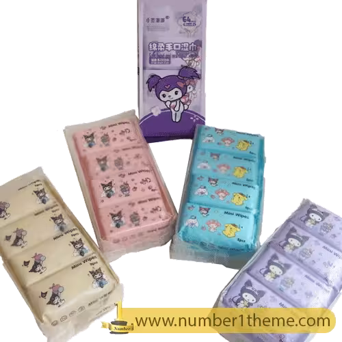 دستمال مرطوب کرومی