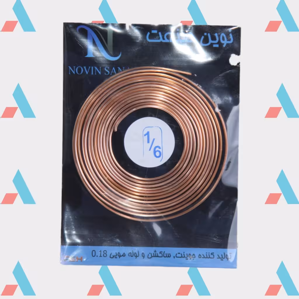 لوله مویی 1.6 سایز 031 کد 01050202