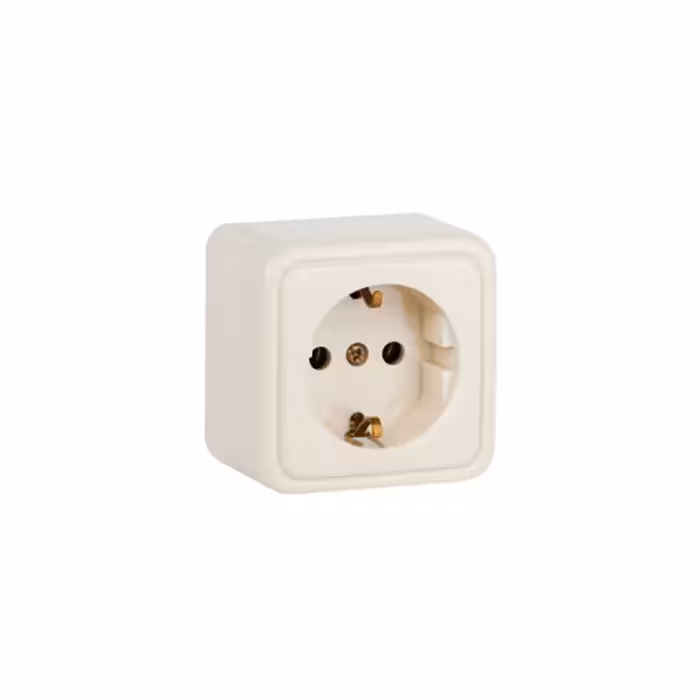 پریز ارت دار روکار پارت الکتریک مدل 325 طرح قدیم