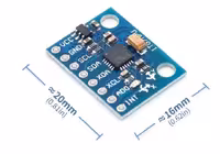 ماژول ژیروسکوپ و شتاب سنج سه محوره GY-521 مدل MPU6050