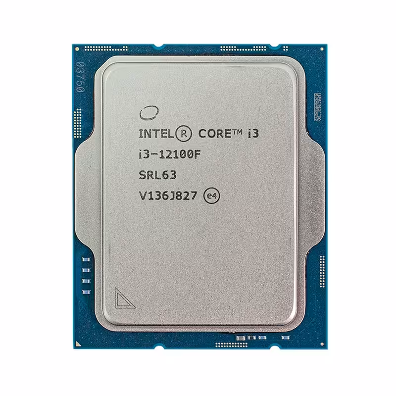 پردازنده مرکزی اینتل مدل Core i3-12100F BOX - کالاوما