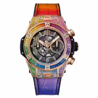 ساعت مچی مردانه هابلوت Hublot Big Bang Unico Rainbow 1334R