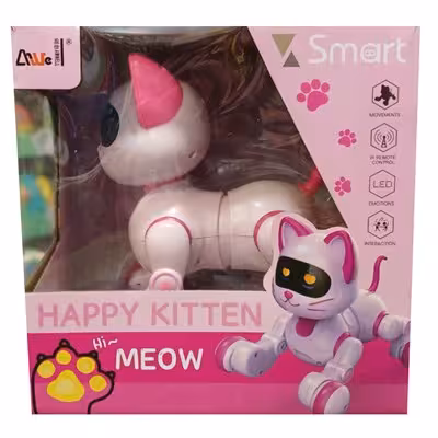 ربات اسباب بازی کنترلی گربه مدل HAPPY KITTEN