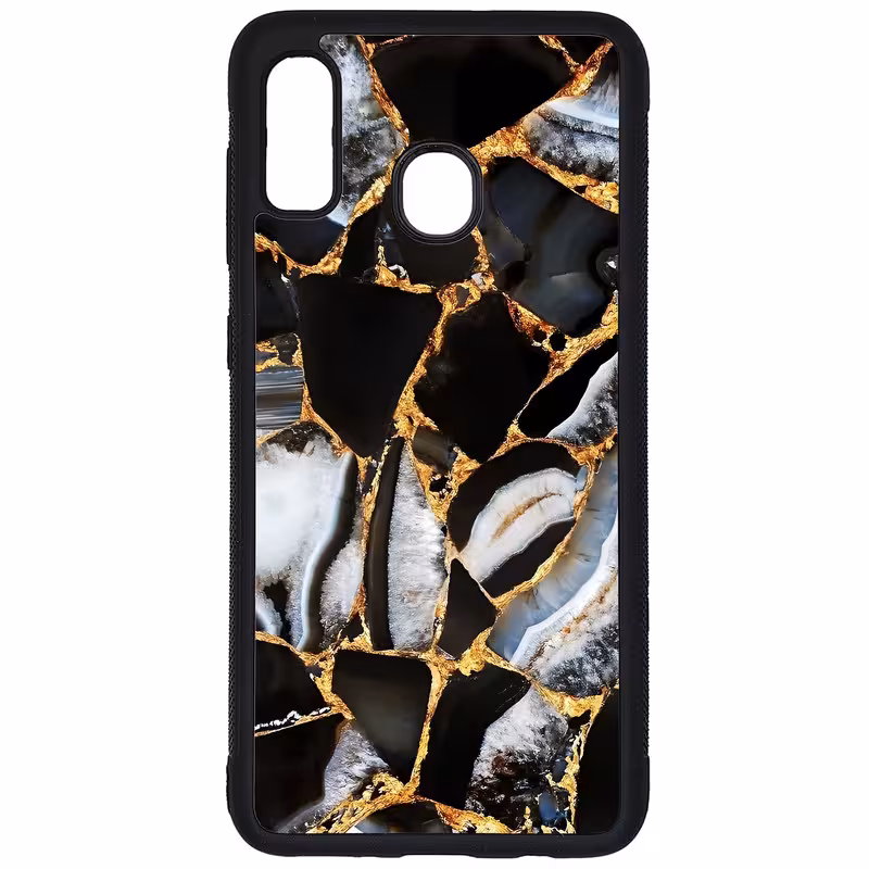 کاور طرح ماربل کد G-027 مناسب برای گوشی موبایل سامسونگ Galaxy A20 / A30 | دیجی قاب دونی
