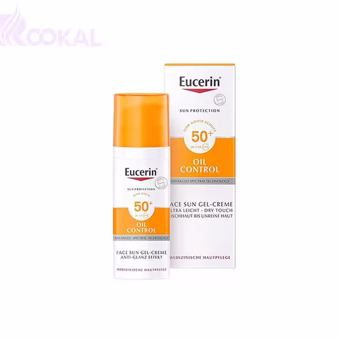 ژل کرم ضد آفتاب اوسرین  SPF50 | کنترل کننده چربی