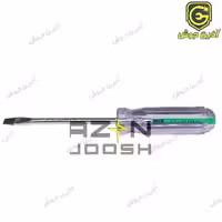پیچ گوشتی دوسو 100*6 دسته کریستالی میکس MIX