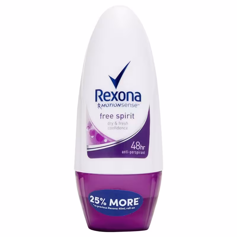 مام رول ضد تعریق زنانه 48 ساعته رکسونا مدل Free Spirit _ حجم 50 میلی لیتر