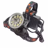 چراغ پیشانی کینساچ مدل 11 لامپ کد KS021-10 1 رنگ نور مهتابی