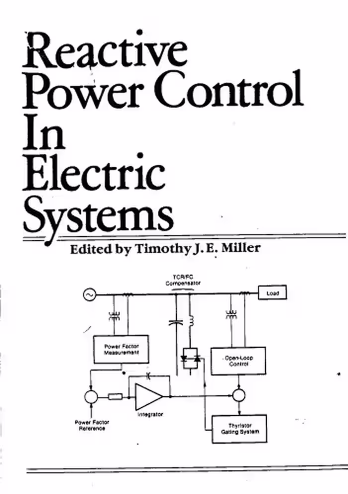 خرید و دانلود نسخه کامل کتاب Reactive Power Control in Electric Systems