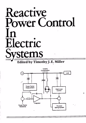 خرید و دانلود نسخه کامل کتاب Reactive Power Control in Electric Systems