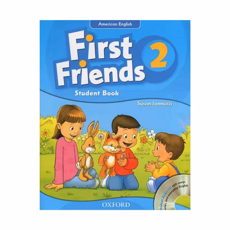 کتاب American English First Friends 2 اثر Susan Iannuzzi انتشارات Oxford