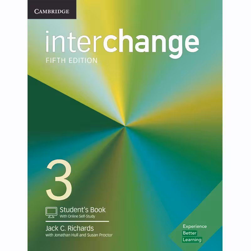 کتاب Interchange 3 اثر جمعی از نویسندگان انتشارات Cambridge