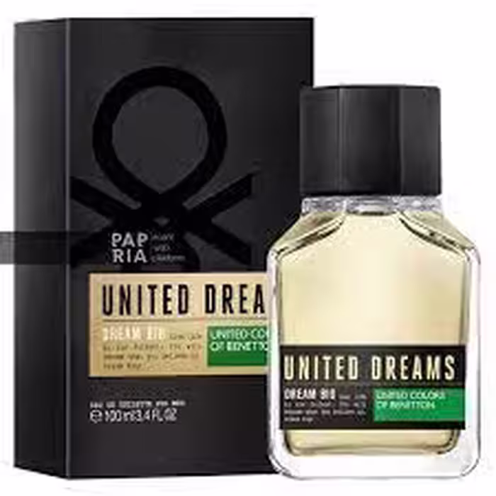 عطر و ادکلن مردانه بنتون یوتایتد دریمز دریم بیگ ادوتویلت Benetton United Dreams Dream Big EDT For Men