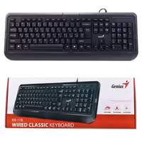 کیبورد  Genius KB-118 PS2 (هزینه ارسال پس کرایه)
