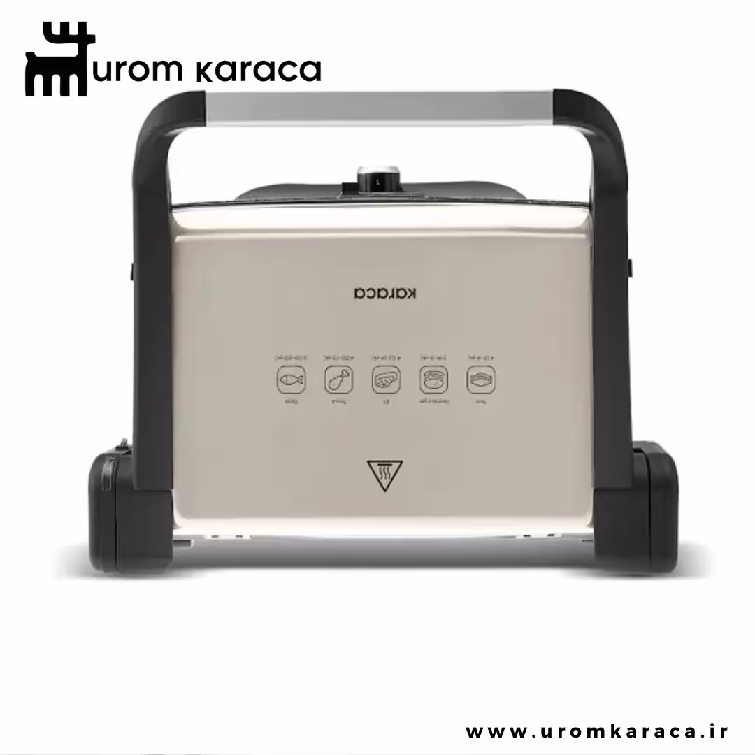 ساندویچ ساز و گریل کاراجا Gastro Classic کرم