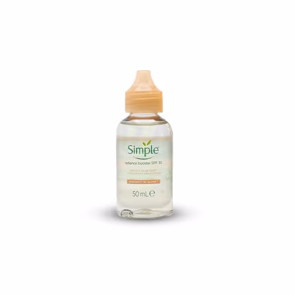 سرم ضد آفتاب و جوانساز SPF30 سیمپل 50 میل