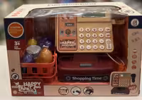 صندوق فروشگاهی موزیکال همراه با وسایل