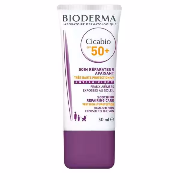 ضد آفتاب بی رنگ کودک بیودرما 30 میلی BIODERMA Kids Sun Cream SPF50