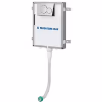 فلاش تانک ایران کلاسیک با نیم فریم فلزی اسمارت