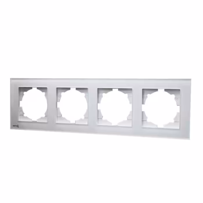 کادر آلومینیوم چهار خانه نستک سری METAL مدل FR2MT00X04