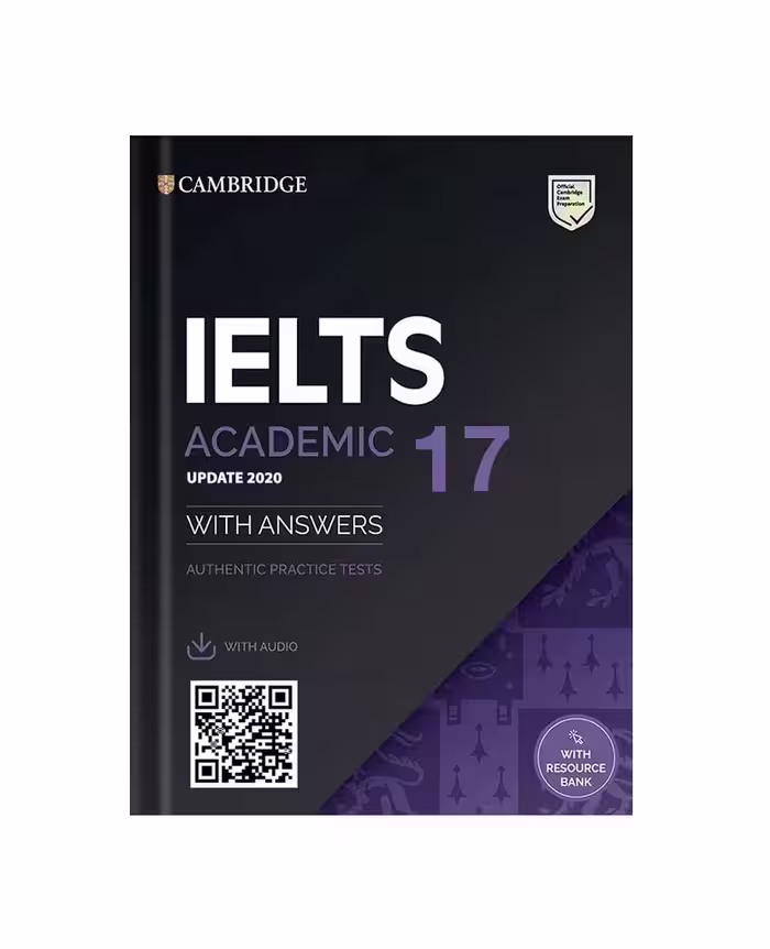 IELTS Cambridge 17 Academic آیلتس کمبریج هفده آکادمیک