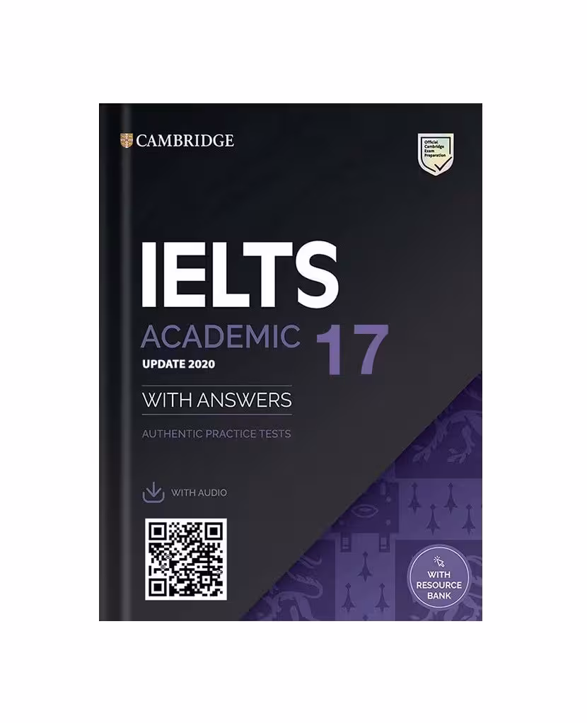 IELTS Cambridge 17 Academic آیلتس کمبریج هفده آکادمیک