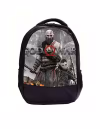 کوله حمل  PS4 طرح  god of war ragnarok