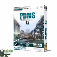 آموزش PDMS نشر مهرگان