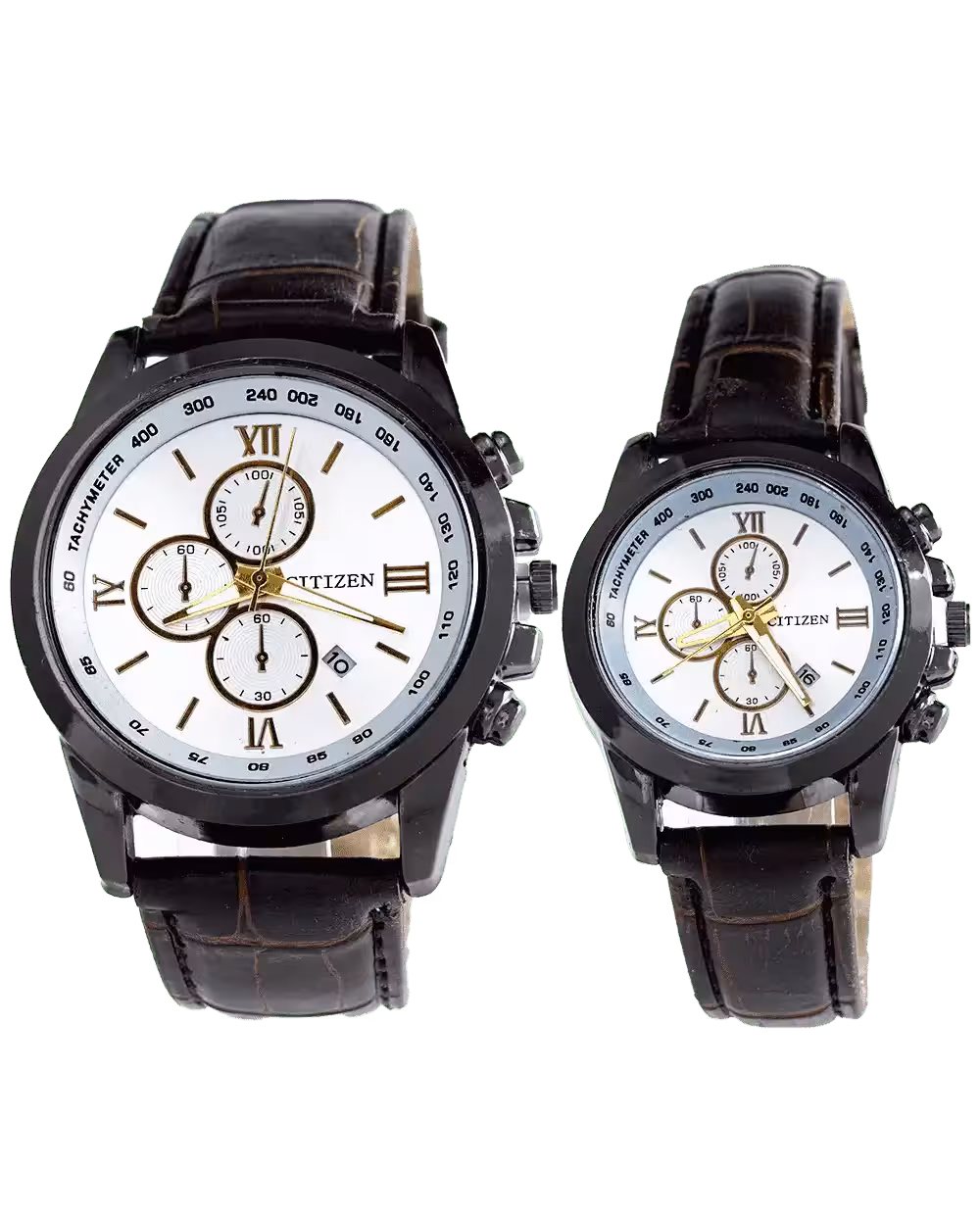 ست ساعت مچی سیتیزن CITIZEN طرح 3 موتوره مدل 1358