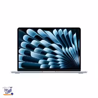 لپ تاپ 13 اینچی اپل مدل MacBook Air 2025 SKY BLUE ظرفیت 512 گیگ رم 16 گیگ (MC6U4)