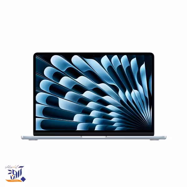 لپ تاپ 13 اینچی اپل مدل MacBook Air 2025 SKY BLUE ظرفیت 512 گیگ رم 16 گیگ (MC6U4)