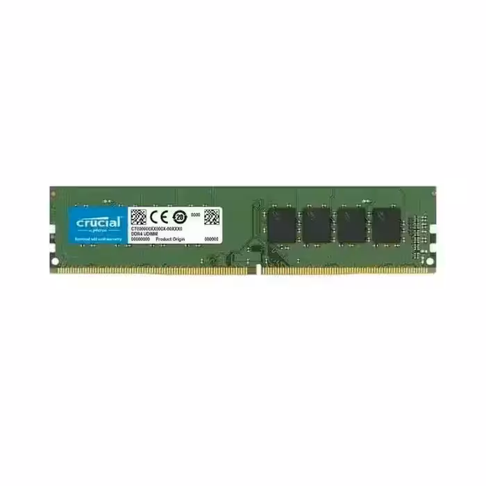رم دسکتاپ کروشیال مدل DDR4 3200Mhz UDIMM CL22 16GB