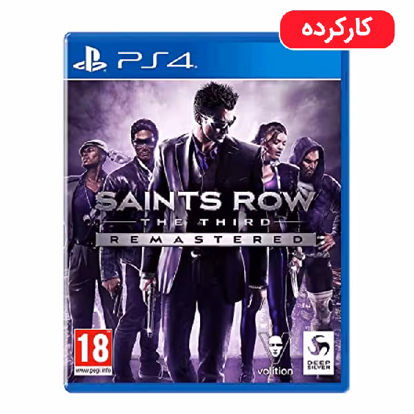 Saints Row: The Third Remastered – PS4  – کارکرده