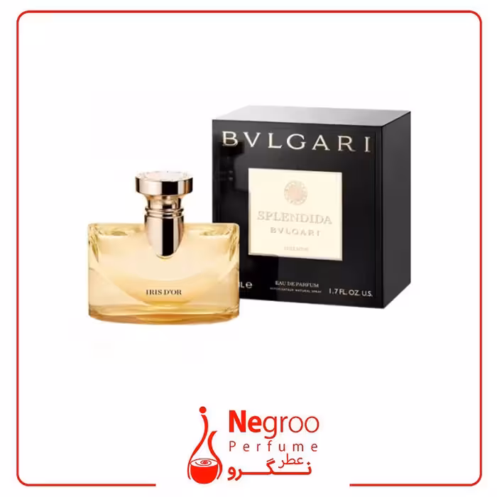 عطر ادکلن بولگاری اسپلندیدا ایریس دور 100 میل