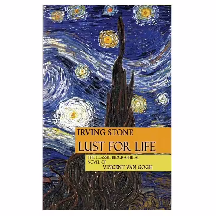 کتاب رمان شور زندگی Lust for Life