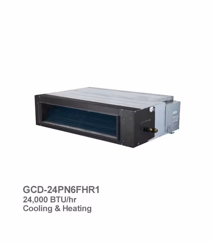 داکت اسپلیت جی پلاس ( G) مدل GCD-24PN6FHR1