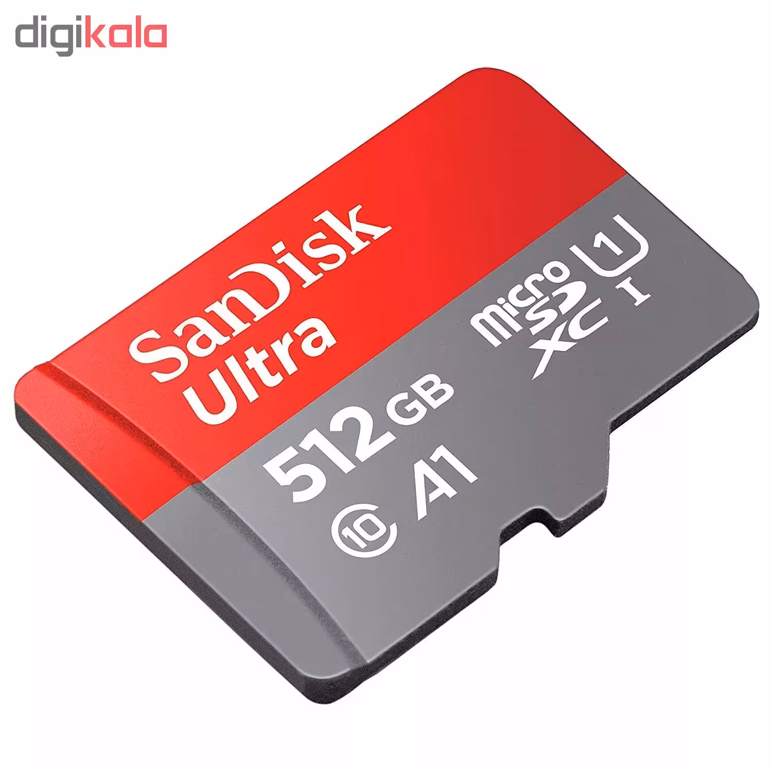 کارت حافظه microSDXC سن دیسک مدل Ultra کلاس 10 استاندارد UHS-I U1 سرعت 100MBps ظرفیت 512 گیگابایت