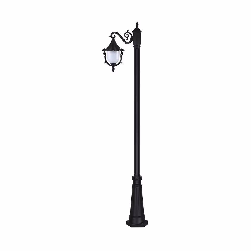 چراغ تکشاخه حیاطی و پارکی بیتانور مدل سلطنتی کد 91201-5212