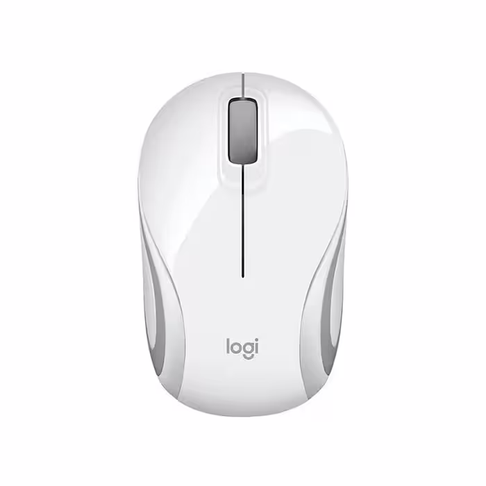 ماوس بی سیم لاجیتک Logitech M187 Wireless White