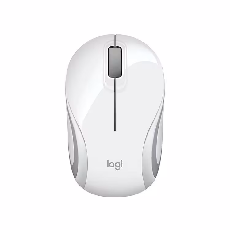 ماوس بی سیم لاجیتک Logitech M187 Wireless White